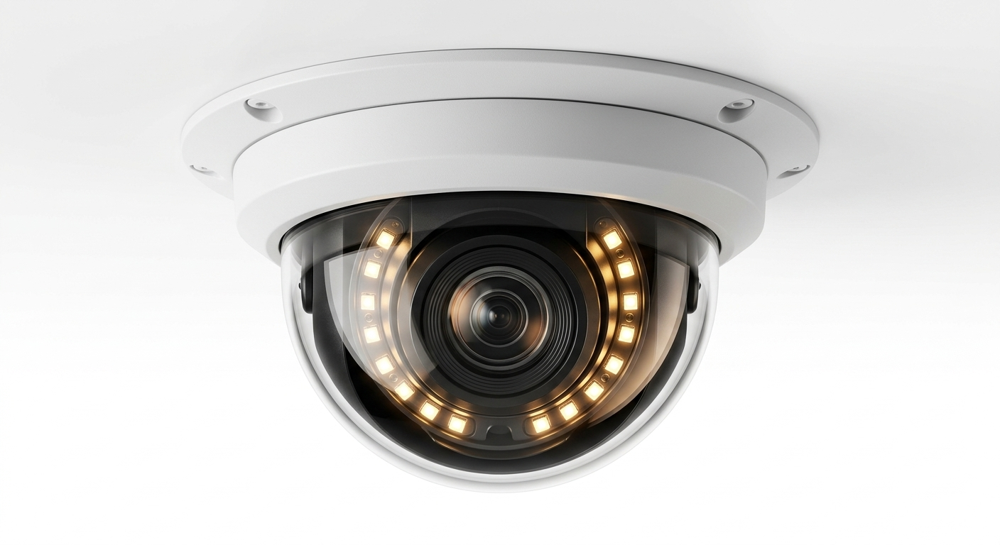 كاميرات Color 24/7 , ليه الصورة الملونة بالليل مش رفاهية — دي ضرورة