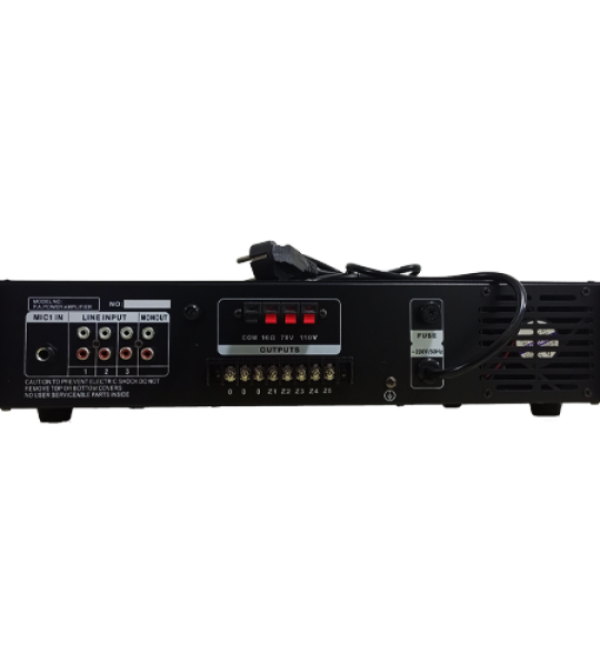 مكبر صوت امبليفير ماستر 250وات