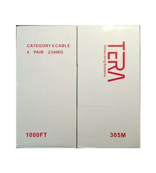 لفه سلك كات 6 305 متر TERA T-C005A
