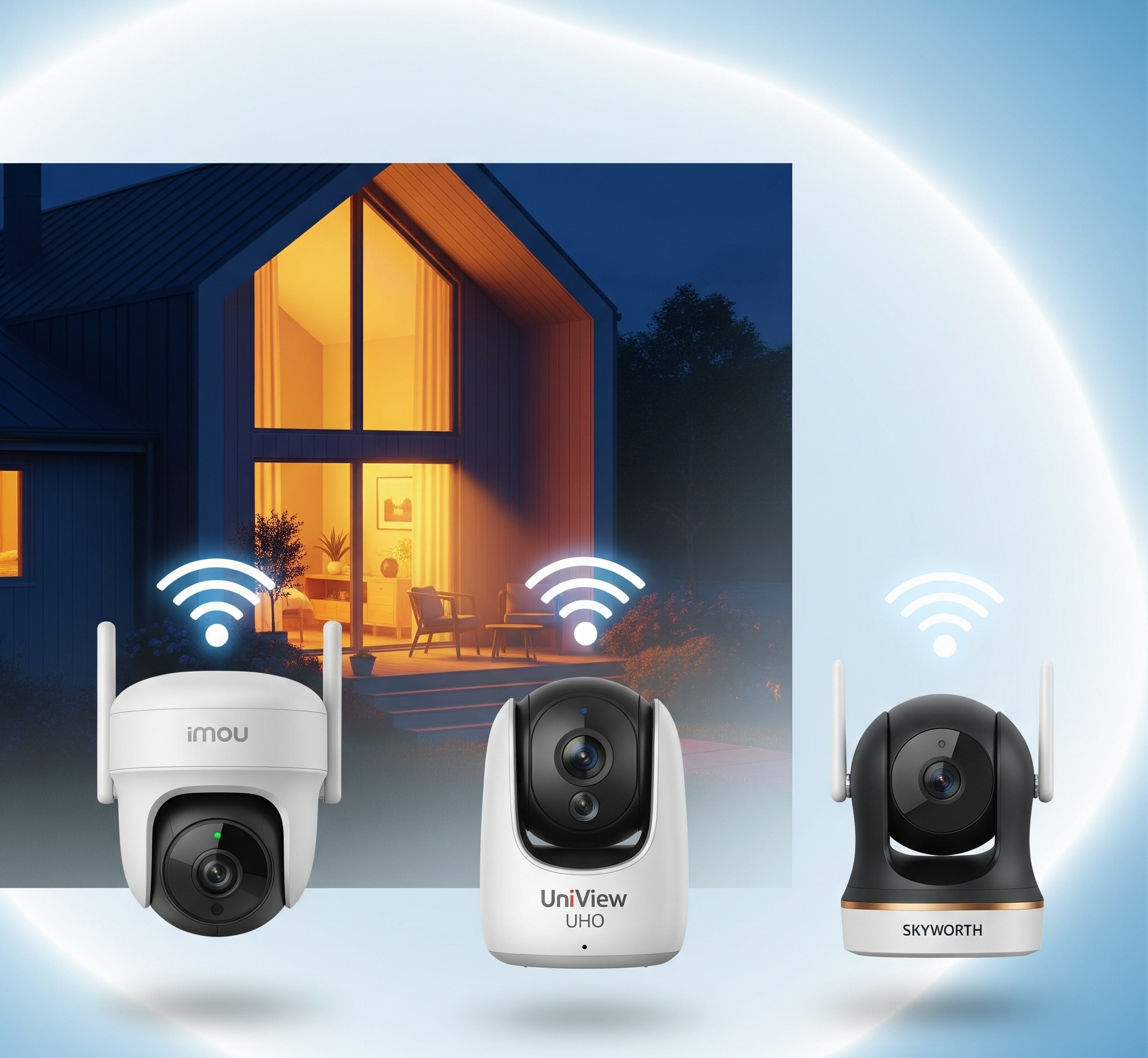 أفضل 5 كاميرات Wi-Fi للبيت في مصر 2025