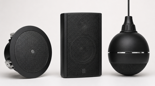 Ceiling Speaker vs Wall Speaker vs Decoration Speaker — أيهم يناسب مكانك؟