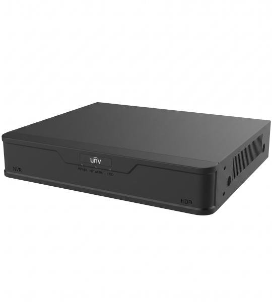 جهاز تسجيل شبكي يوني فيو 8 قناه موديل NVR301-08B-P8-IQ