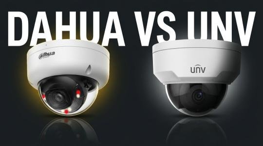 Dahua vs UNV — أيهم تختار في مصر؟ المقارنة الشاملة 2026