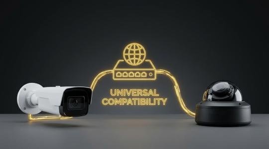 الفرق بين ONVIF وكاميرا مقفولة على البراند — ليه يهمك عند الشراء؟