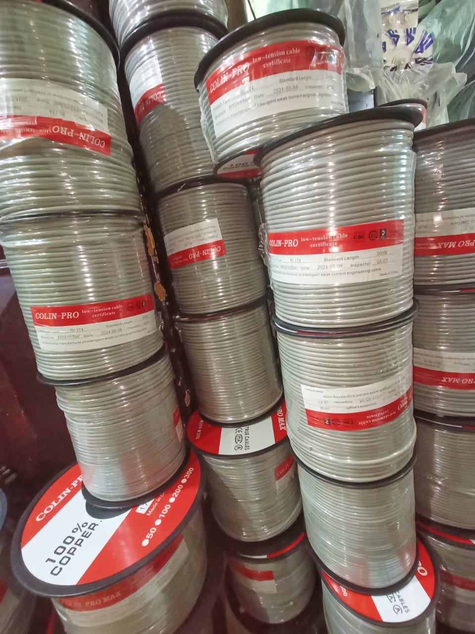 جميع موديلات الكابلات الكولين RJ174