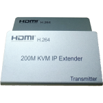تطويله 200 متر HDMI KVM