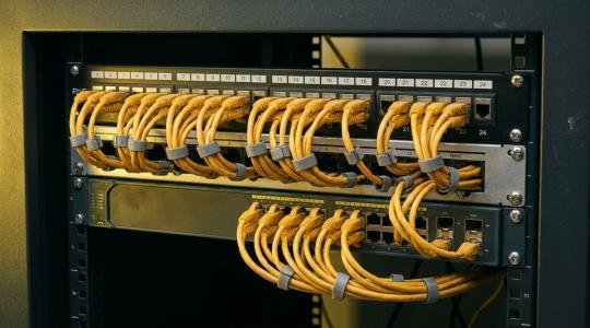 Patch Panel وPatch Cord — إيه دورهم في شبكتك؟ الدليل الكامل