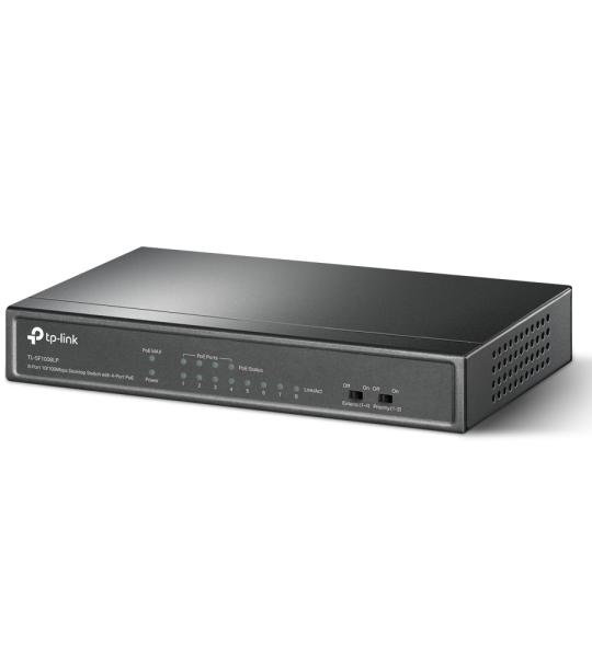 سوتش 8 port باور tplink موديل TL-SF1008LP