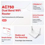 اكسس بوينت ميركسس موديل MR20-AC750