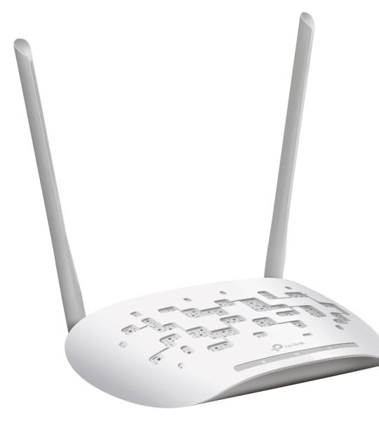 اكسس بوينت tplink موديل TL-WA801N
