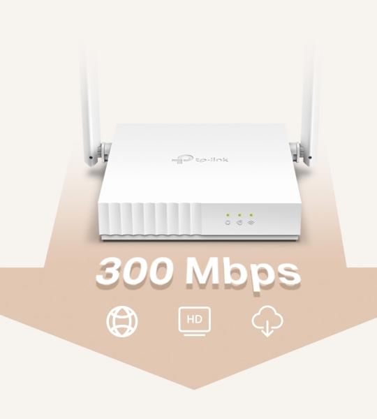 اكسس بوينت tplink موديل TL-WR820N