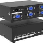 تحويله VGA KVM 4*1 SPLITTER