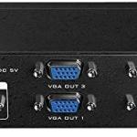 تحويله VGA KVM 4*1 SPLITTER