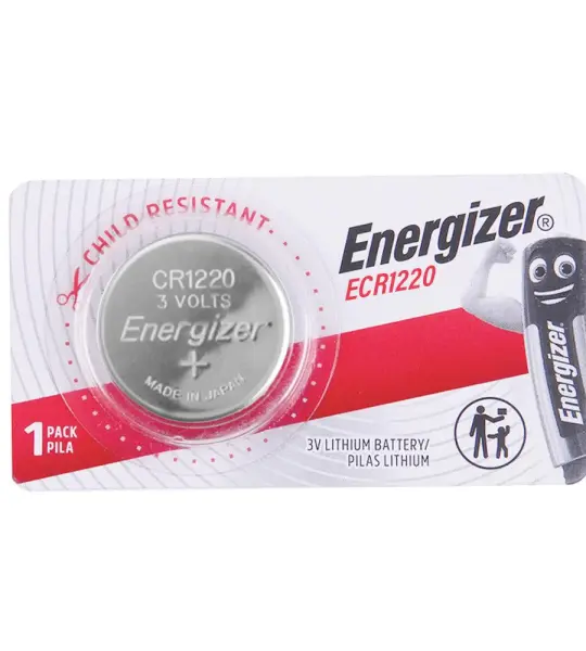 بطاريه 3 فولت Energizer موديل CR1220