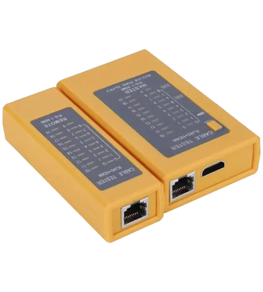 تستر كابلات Hdmi + RJ45