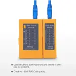 تستر كابلات Hdmi + RJ45