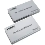 تطويله 120 متر HDMI KVM