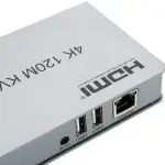 تطويله 120 متر HDMI KVM