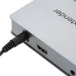 تطويله 120 متر HDMI KVM