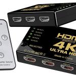 محول HDMI Switch 5x1 بريموت