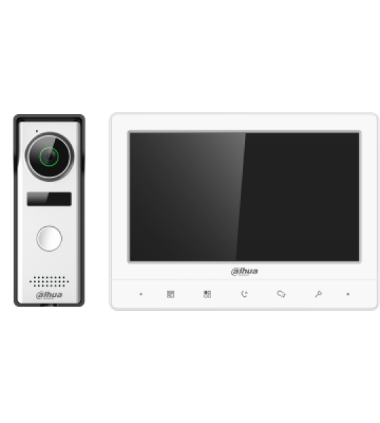 انتركم صوتي ومرئي داهوا انالوج موديل KTA02