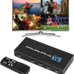 محول HDMI KVM QUAD 4x1