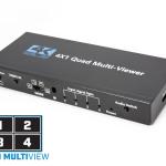 محول HDMI KVM QUAD 4x1