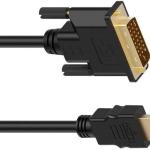 محول HDMI الي DVI متر ونص
