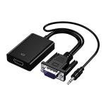 محول VGA الي HDMI بصوت