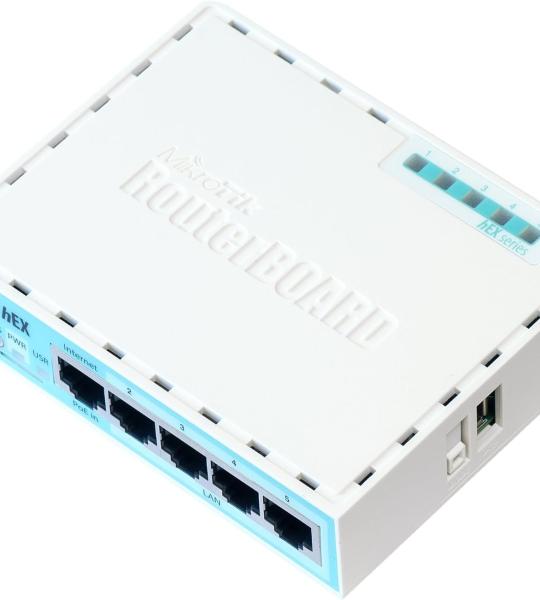 منظم شبكه مايكروتك موديل RB750Gr3