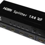 موزع HDMI 4*1 بدقه 4K