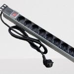 مشترك PDU مع 8 منافذ TERA