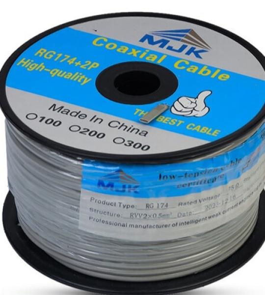 لفه سلك rj-174 100 متر mjk