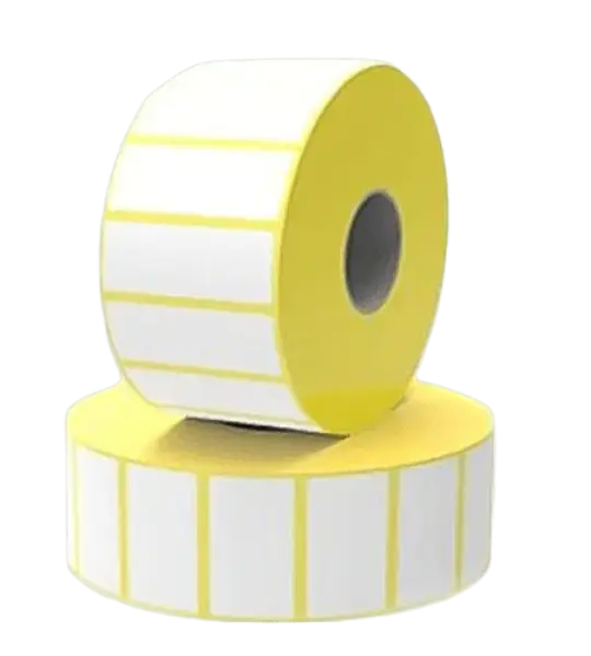 رول ورق باركود للطابعات 1400st مقاس 2.5cm x 3.8cm