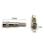 وصله bnc سوسته للكاميرات