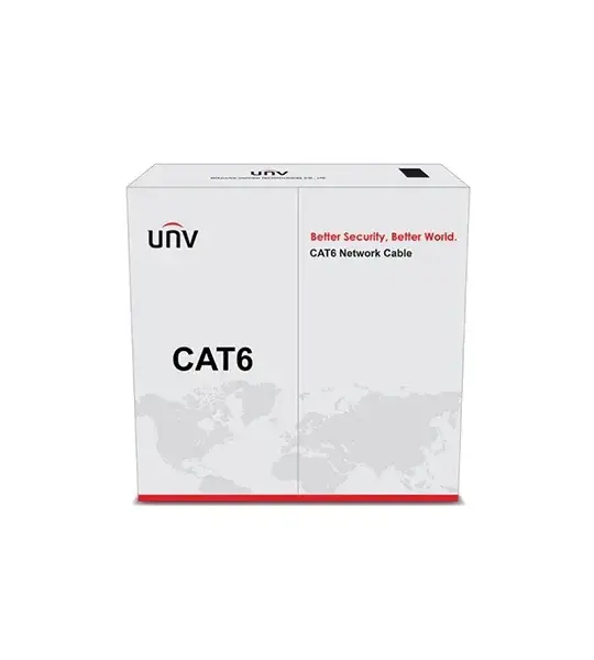 لفه سلك كات 6 يوني فيو 305 متر موديل LC3100B-CCA-IN