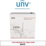 لفه سلك كات 6 يوني فيو 305 متر موديل LC3100B-CCA-IN