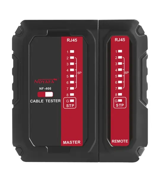 تستر كابلات UTP + STP