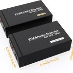 تطويله 100 متر VGA بصوت