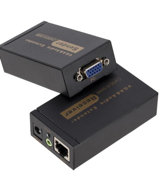 تطويله 100 متر VGA بصوت