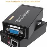 تطويله 100 متر VGA بصوت