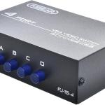 تحويله VGA KVM 4*1 SWITCH