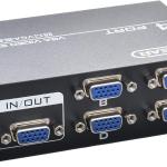 تحويله VGA KVM 4*1 SWITCH