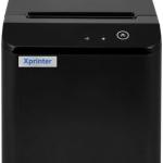 طابعة ريسيت USB+LAN موديل XPRINTER 80Q