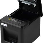 طابعة ريسيت USB+LAN موديل XPRINTER 80T