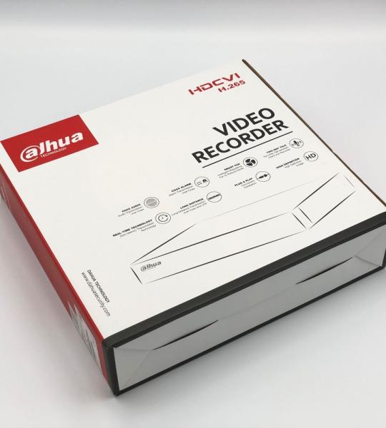 جهاز تسجيل رقمي داهوا 8 قناه بجودة 8 ميجا موديل XVR5108HS-4KL-X