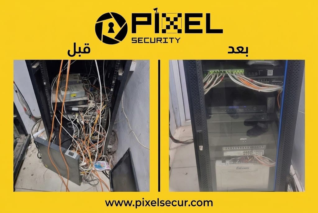 تقفيل وتنظيم "الراك" (Rack Cabinet).. حينما يلتقي الفن بالتقنية!