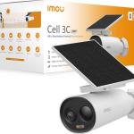كاميرا سمارت IMOU تعمل بالطاقه الشمسيه موديل IPC-K9DCP-3T0WE-V2