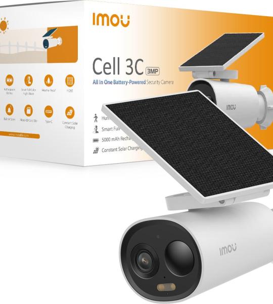 كاميرا سمارت IMOU تعمل بالطاقه الشمسيه موديل IPC-K9DCP-3T0WE-V2