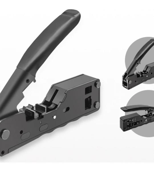 اراجه Cat7 7018 RJ Tool مفتوحة